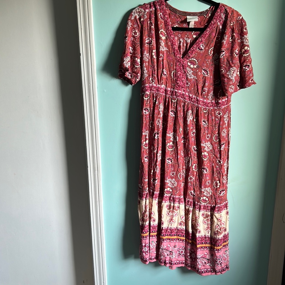 Comfortable Colorful Cotton Dress for Women